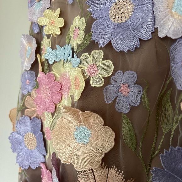 ELLIAT Anthea Dress in Multi, Size Small Revolve, Floral Dress, Wedding Guest - Picture 10 of 12